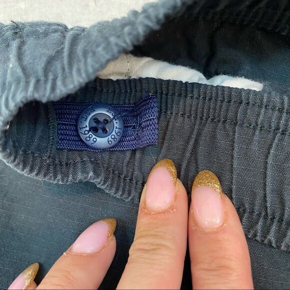 Lot of two Pairs of Boys Childrens Place Black Shorts Both Size 7 - Picture 10 of 13